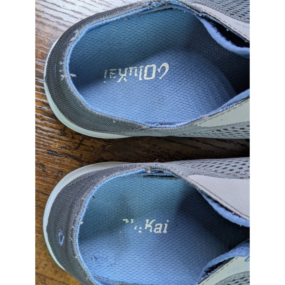 Olukai Men’s Size M9 Moku Pae Slip On Boat Gray EU 42 Sneaker Shoes - Picture 12 of 12